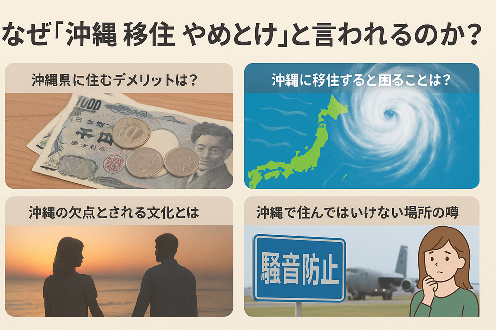 沖縄移住はやめとけ